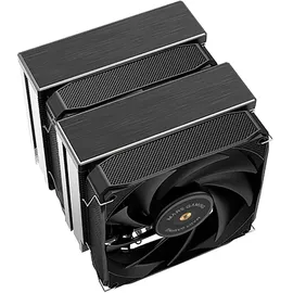 Mars Gaming MCPU-XU9, CPU-Kühler Doppelturm, TDP 400W, 2x Hybridflügel-Lüfter und Hyperbalanciertes Kupfer-FDB-Lager, 9 Heatpipes mit BPH ULTRA Technologie, Universeller Multisocket, Schwarz