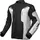 Modeka Khao Air II Motorradjacke Schwarz/Grau M