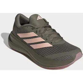 adidas Runfalcon 6 Damen Olive Strata/Haze Coral/Magic Mauve 40