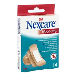 Nexcare Blood Stop Pflasterstrips