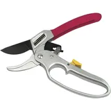 Brüder Mannesmann Werkzeuge Brüder Mannesmann 63210 Gartenschere Ratsche, Amboss