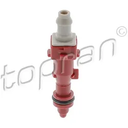 TOPRAN Waschwasserdüse, Scheibenreinigung Oben mit Ventil für SKODA VW SEAT 510955993 117 918