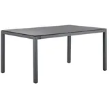 Solpuri Classic Dining Tisch Aluminium Höhe 75 cm