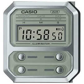 Casio A100wef Uhr Green / Green / Mineral One Size