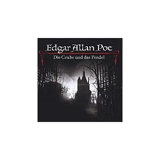 Edgar Allan Poe Hörspiel - Folge 1 - Die Grube und das Pendel, CD