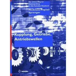 Kupplung, Getriebe, Antriebswellen