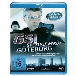 GSI - Spezialeinheit Göteborg 1-6 - Box [Blu-ray] (Neu differenzbesteuert)