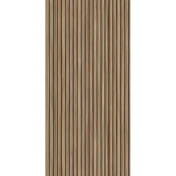 BREUER Badrückwand, Muster: Scandi vertikal, Aluminium-Verbundplatte - bunt