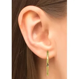 Amor Paar Creolen »2017111«, goldfarben