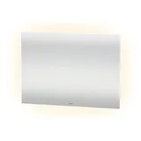 Duravit Good Spiegel mit Beleuchtung, mit Wandschaltung, LED indirektlicht (4-seitig), LM780700000, Länge: 1000mm