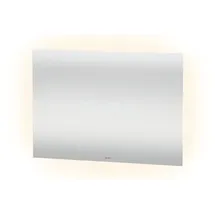 Duravit Good Spiegel mit Beleuchtung, mit Wandschaltung, LED indirektlicht (4-seitig), LM780700000, Länge: 1000mm