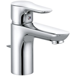 Kludi Waschbecken-Armatur-Einhebelmischer Objekta 322330575 chrom mit Ablaufg.py
