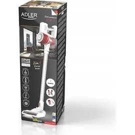 Adler AD 7051 Akku Staubsauger Weiß