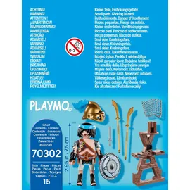 Playmobil Special Plus Gladiator mit Waffenständer 70302