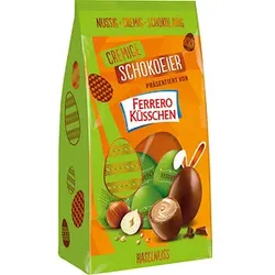 FERRERO KÜSSCHEN Cremige Schokoeier Schokobonbons 100,0 g