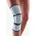 Kniebandage Gr S silber