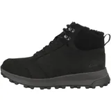 CLARKS ATL Trek Up Wp Mode-Stiefel, Black Wlined Lea, 45 EU