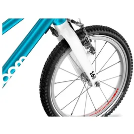 woom GO 3 Automagic 16 Zoll metallic blue