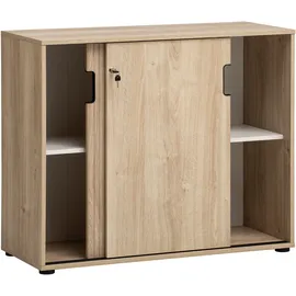 Schildmeyer Schiebetürenschrank Emmik 100,1 x 83,6 x 41 cm Beige