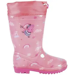 Peppa Pig Kinder Gummistiefel in Rosa – Spaß und Farbe an Regentagen