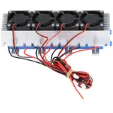 DC12V 30A Kühlmodul 4-Kern-Kühlmodul,Kälte,Klima Sonstiges Zubehör für Kühlgeräte Kälte,Klima Sonstiges Zubehör für Kühlgeräte Halbleiter-Kühlkühler DIY-Luftkühlermodul