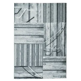 Sansibar In- & Outdoorteppich Rantum Beach SA-023", grey 300 x 400 cm