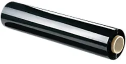 RAJA Stretchfolie 500 mm (B) x 300 m (L) 20 Mikron Schwarz