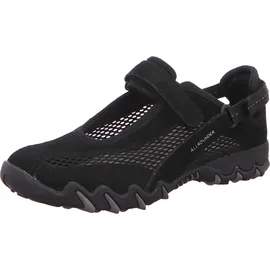 Allrounder Bequeme Slipper für Damen, schwarz, Größe 39 EU / 5,5 UK