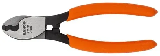 Stripping/cutting pliers 160 mm