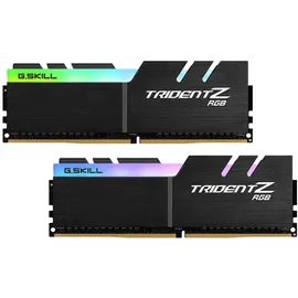 G.SKILL Trident Z RGB 16GB DDR4-4000 Kit Arbeitsspeicher, schwarz, F4-4000C18D-16GTZRB,