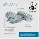 Europart Türscharnier Set 10052968 Silber