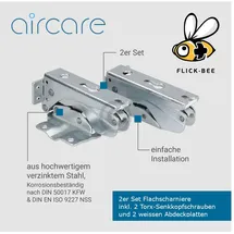 Europart Türscharnier Set 10052968 Silber