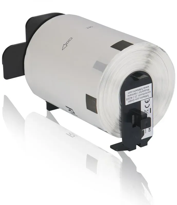 Kompatibel zu Brother DK-11240 Etikett, weiss