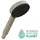 Hansgrohe Handbrause Pulsify Planet Edition Brausekopfgröße 105mm, sand (recycelt)