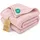 Totsy Baby Musselin Decke Babydecke Baumwolle 100 x 150 cm - Musselindecke Kuscheldecke Baby Musselintücher Kinderdecke dünne Babydecken Pucktuch Muslin Blanket für Kinder Oeko-Tex-Zertifikat Puderrosa