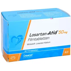 Losartan Atid 50 mg Filmtabletten 98 St