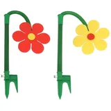 Neustanlo Rasensprinkler Tanzende Blume 2er Pack