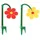Neustanlo Rasensprinkler Tanzende Blume 2er Pack