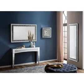Xora Hocker, Grau, Gold, rund, 90x44x90 cm, Stauraum, Wohnzimmer, Hocker, Sitzhocker