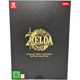 The Legend of Zelda: Tears of the Kingdom Collector's Edition (Nintendo Switch)