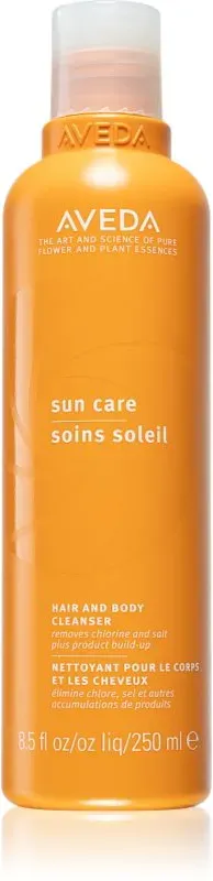 Aveda Sun Care Hair and Body Cleanser Shampoo & Duschgel 2 in 1 für durch Chlor, Sonne oder Salzwasser geschädigtes Haar 250 ml