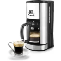 Lacor 69279 Programmierbare Tropfkaffeemaschine schwarz/silber