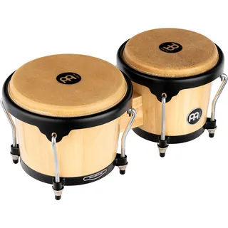 Meinl Percussion Meinl Headliner Bongos HB100NT, 6 3/4"+8", Natural #NT