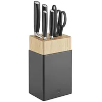 Zwilling All Star Messerblock-Set, 7-tlg, schwarz
