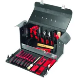 CIMCO Lehrlingskoffer bestückt 23-teilig schwarz 43,5 x 29 x 20 cm