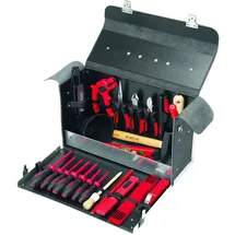 CIMCO Lehrlingskoffer bestückt 23-teilig schwarz 43,5 x 29 x 20 cm