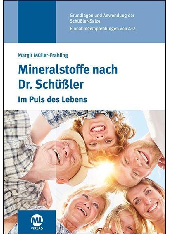 Mineralstoffe Nach Dr. Schüssler - Margit Müller-Frahling, Taschenbuch