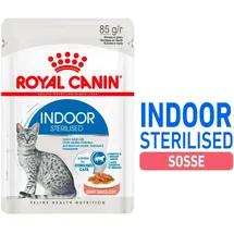 Royal Canin Indoor Sterilised in Soße 85 g