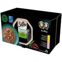 Sheba Nature's Collection Mix der Geschmäcker 8 x 85 g