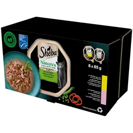 Sheba Nature's Collection Mix der Geschmäcker 8 x 85 g